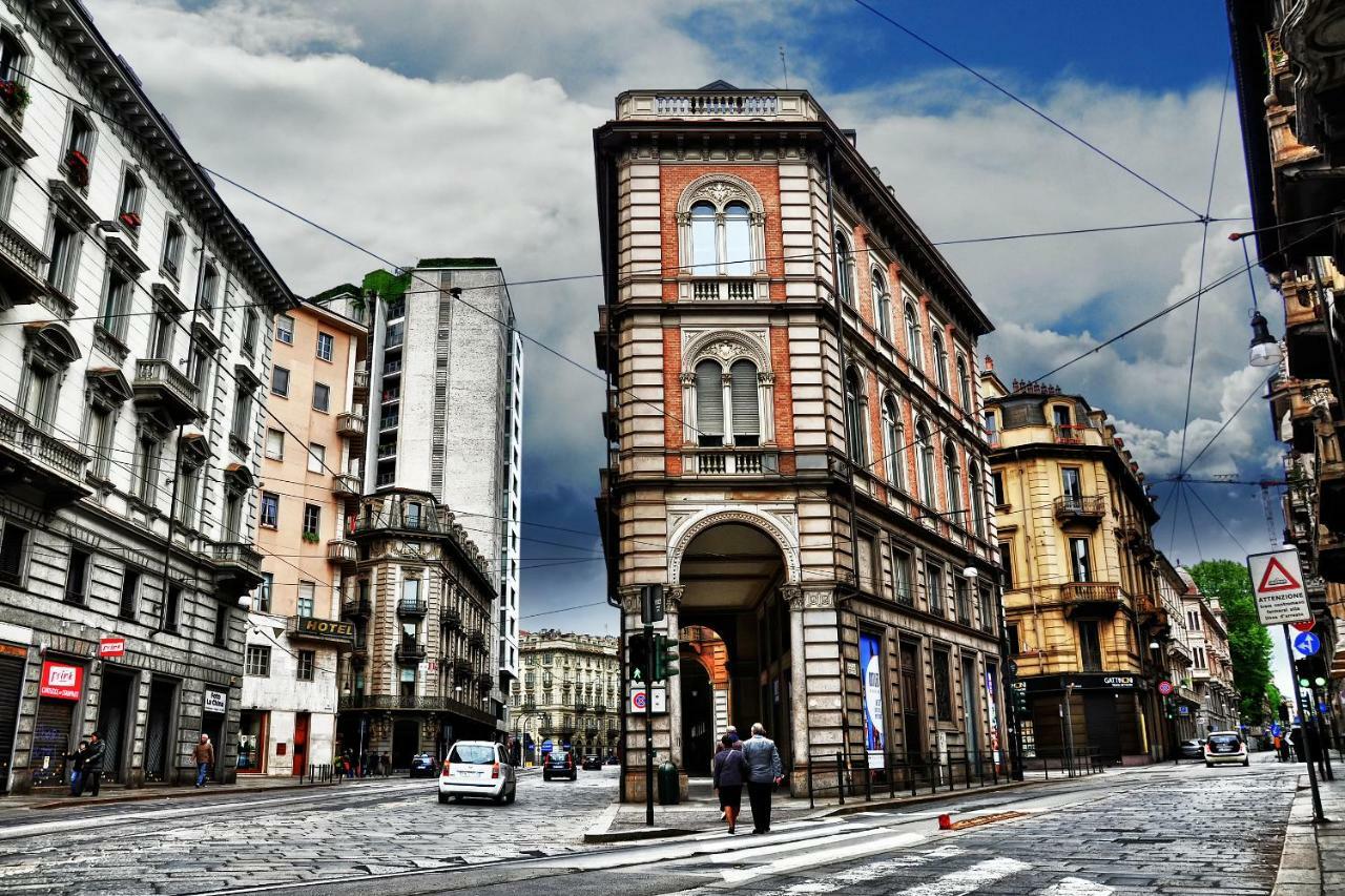 Hotel Flaneur Turín Exterior foto